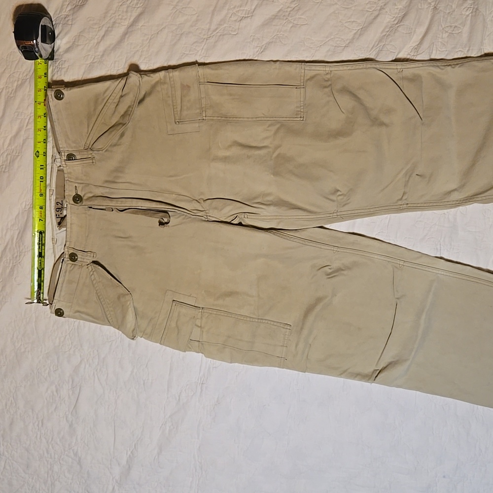 ABERCROMBIE & FITCH VINTAGE FATIGUES 9.2. TYPE A-1. - 1892. Size: 34R